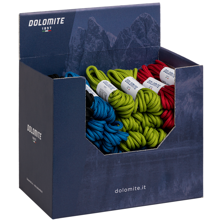 DOLOMITE Laces 54 Low Box – 36 pieces
